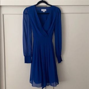 Blue Jessica Simpson dress
